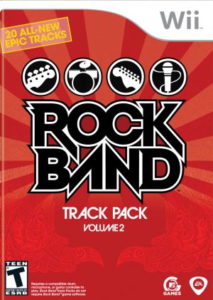 Rock Band Track Pack - Vol. 2 ROM