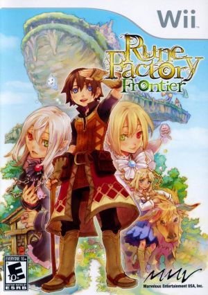 Rune Factory- Frontier ROM