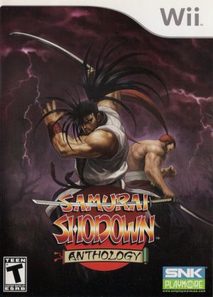Samurai Shodown Anthology ROM