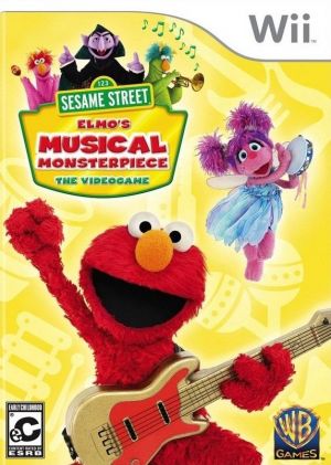 Sesame Street - Elmo's Musical Monsterpiece ROM