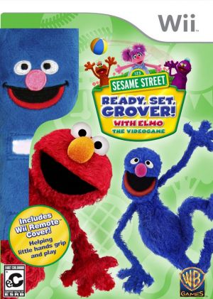 Sesame Street- Ready, Set, Grover ROM