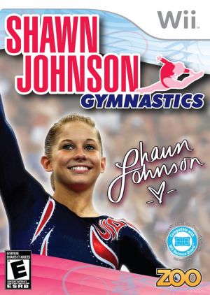 Shawn Johnson Gymnastics ROM