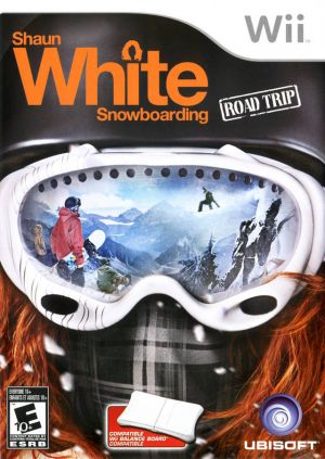 Shawn White Snowboarding Road Trip ROM