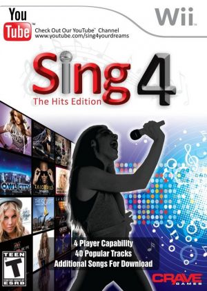 Sing 4 - The Hits Edition ROM
