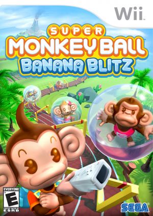 Super Monkey Ball - Banana Blitz ROM