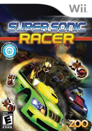 Super Sonic Racer ROM