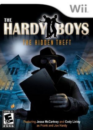 The Hardy Boys - The Hidden Thief ROM