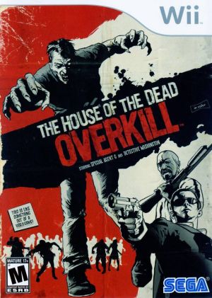 The House Of The Dead- Overkill ROM