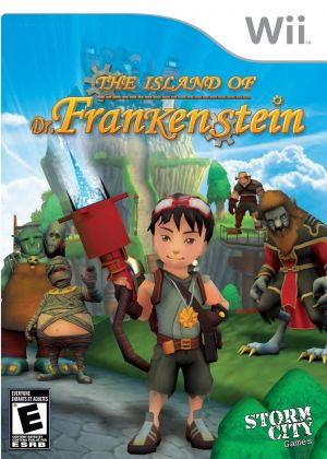 The Island Of Dr. Frankenstein ROM