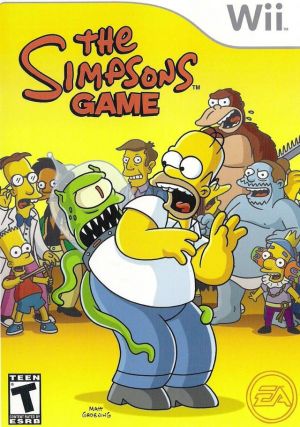 The Simpsons Game ROM