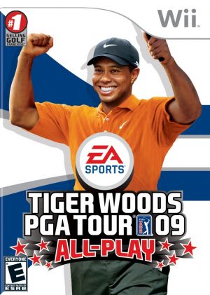Tiger Woods PGA Tour 09 All-Play ROM