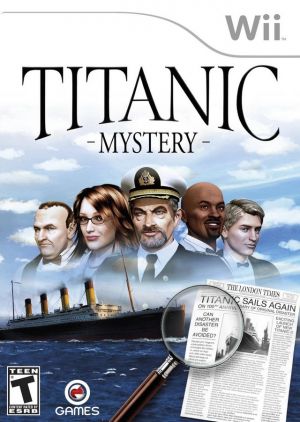 Titanic Mystery ROM