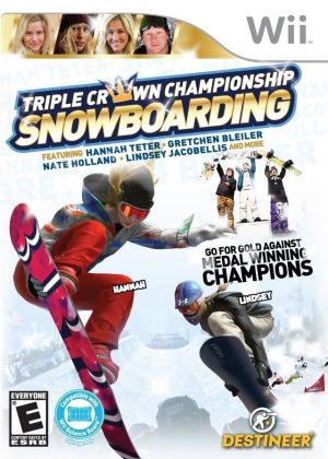 Triple Crown Championship Snowboarding ROM
