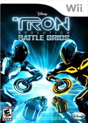 Tron - Evolution - Battle Grids ROM