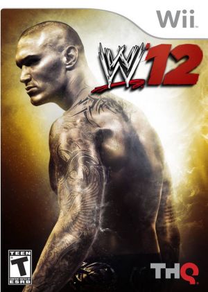 WWE 12 ROM