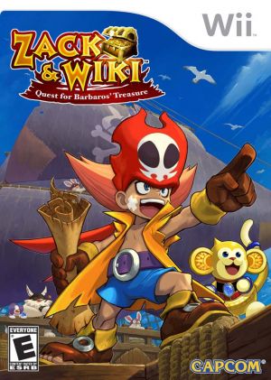 Zack And Wiki - Quest For Barbaros' Treasure ROM