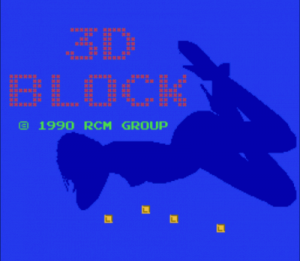 3D Block [p2] ROM