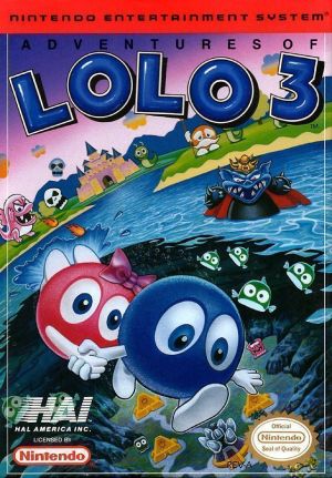 Adventures Of Lolo 3 ROM