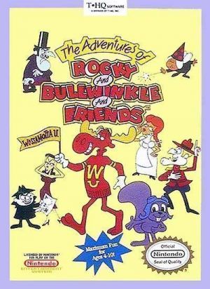Adventures Of Rocky And Bullwinkle And Friends, The ROM