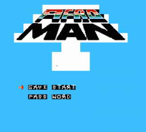 Afro Man (Mega Man 3 Hack) ROM
