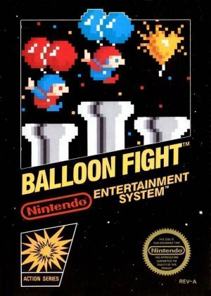 Balloon Fight (JU) [T-Port BRGames] ROM