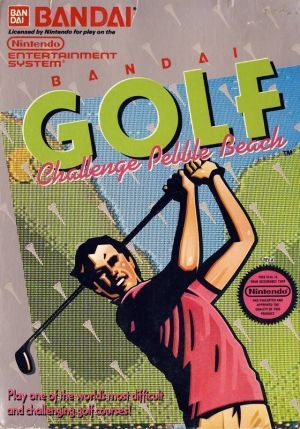Bandai Golf - Challenge Pebble Beach ROM