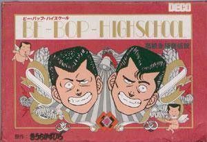 Be-Bop-Highschool - Koukousei Gokuraku Densetsu [hFFE] ROM