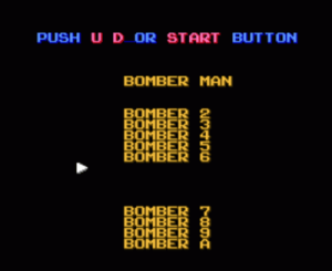 Bubbleman (Bomberman Collection Hack) ROM