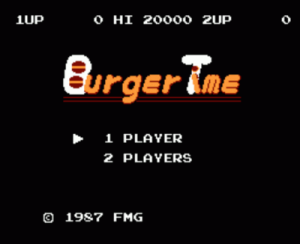 Burger Time ROM