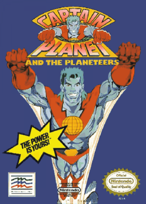 Captain Planet And The Planeteers ROM