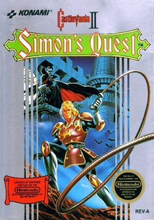 Castlevania 2 - Simon's Quest  [T-Swed1.0 ATLAS] ROM