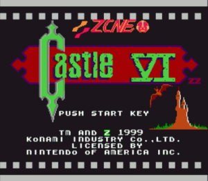 Castlevania 6 (Castlevania Hack) ROM