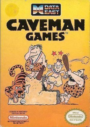 Caveman Games ROM