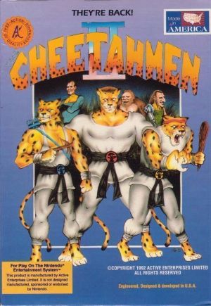 Cheetahmen 2 ROM