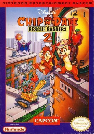 Chip 'n Dale Rescue Rangers 2 ROM