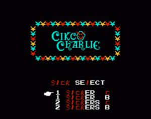 Cikco Charlie (Circus Charlie Hack) ROM