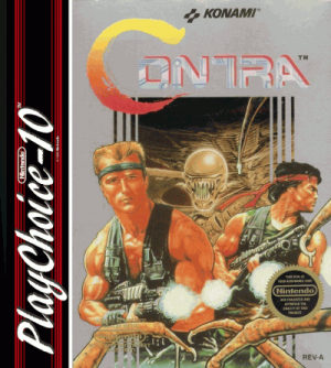 Contra (PC10) ROM