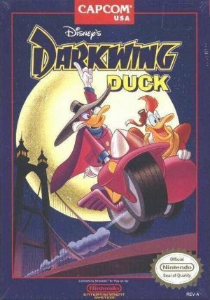 Darkwing Duck [T-Port] ROM