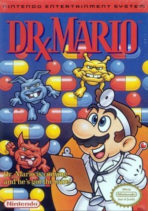 Dr Mario Crystal Clear (Dr Mario Hack) ROM