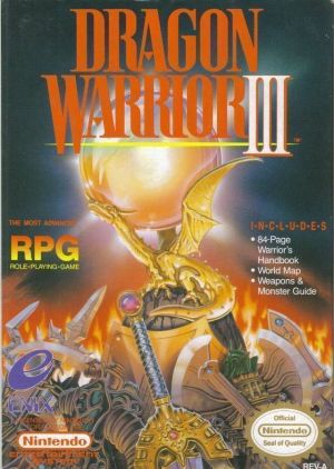 Dragon Warrior 3 [T-Port1.1] ROM