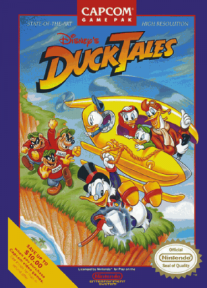 Duck Tales [T-Port] ROM