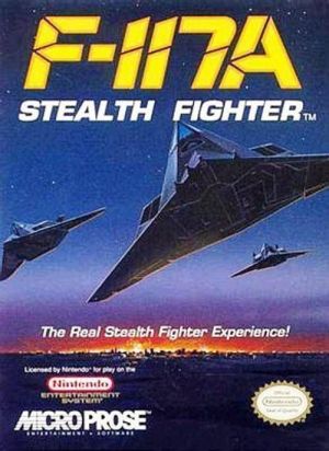 F-117a Stealth Fighter ROM
