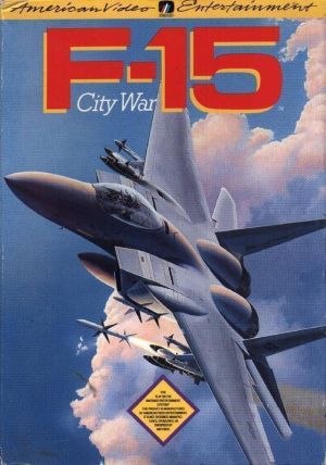 F-15 City War ROM