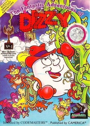 Fantastic Adventures Of Dizzy, The ROM