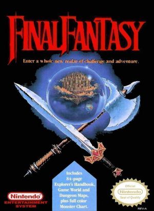 Final Fantasy [T-French2.1] ROM