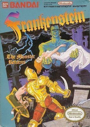 Frankenstein - The Monster Returns ROM