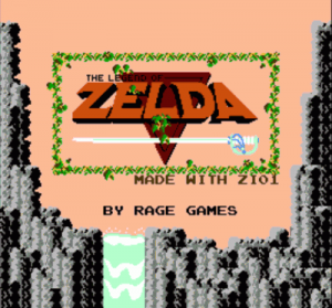 Ganon's Revenge V1.1 (Zelda Hack) [a1] ROM