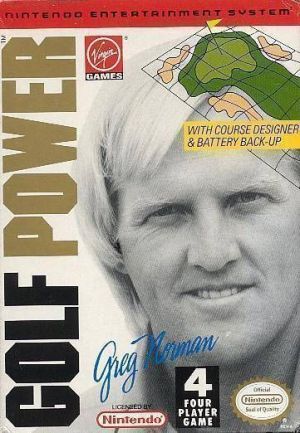 Greg Norman's Golf Power ROM
