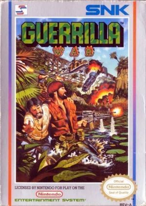 Guerrilla War ROM