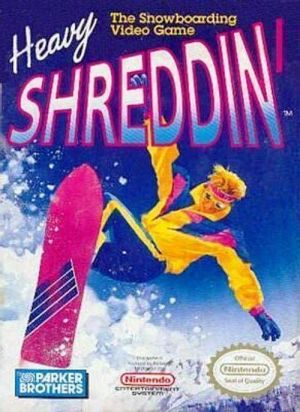 Heavy Shreddin' ROM